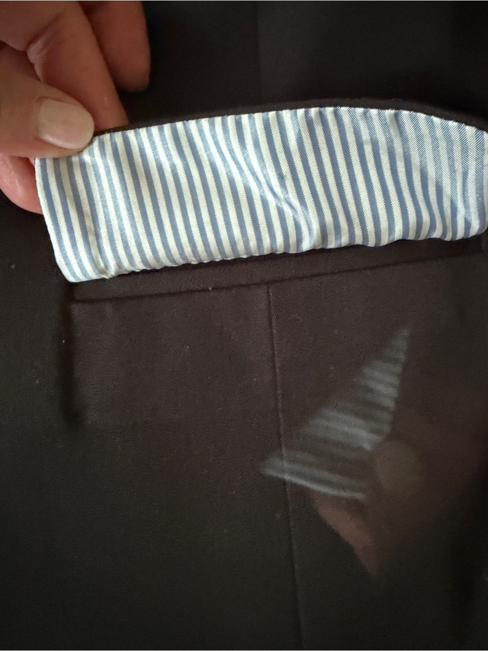 J. Crew schoolboy blazer BLACK SIZE 10.  So cute- dress up or down! - Picture 4 of 8